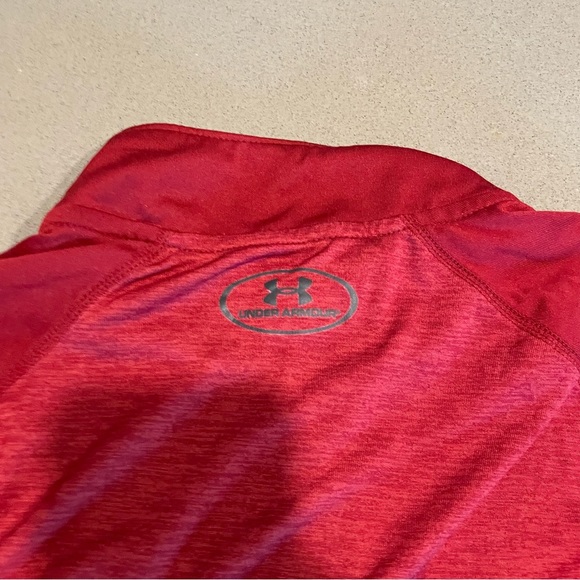 South Carolina Gamecocks Under Armour Men's Tech 1/4 Zip Tee - Medium - Picture 3 of 5